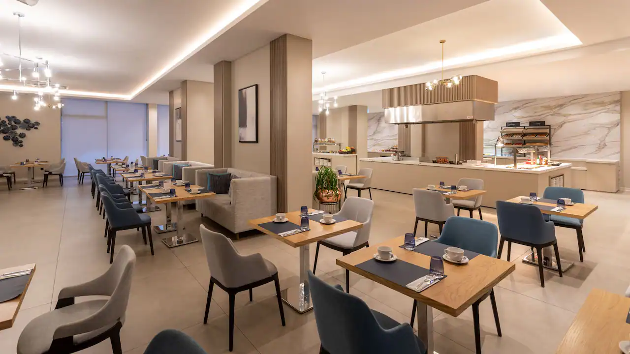 Buffetrestaurant Blue van Hyatt Regency Kotor Bay Resort.