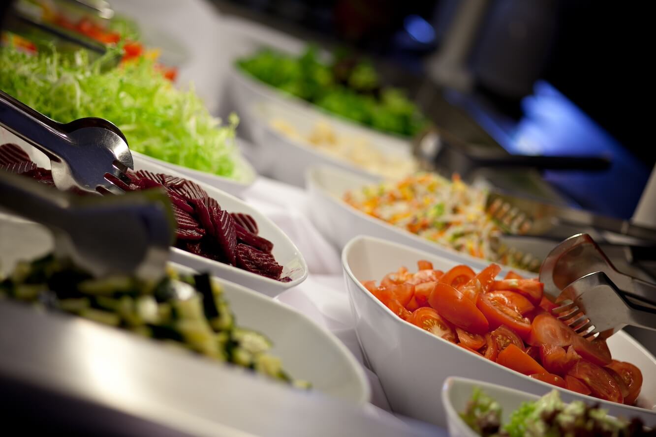 Buffet restaurant Relexa Hotel Bad Steben