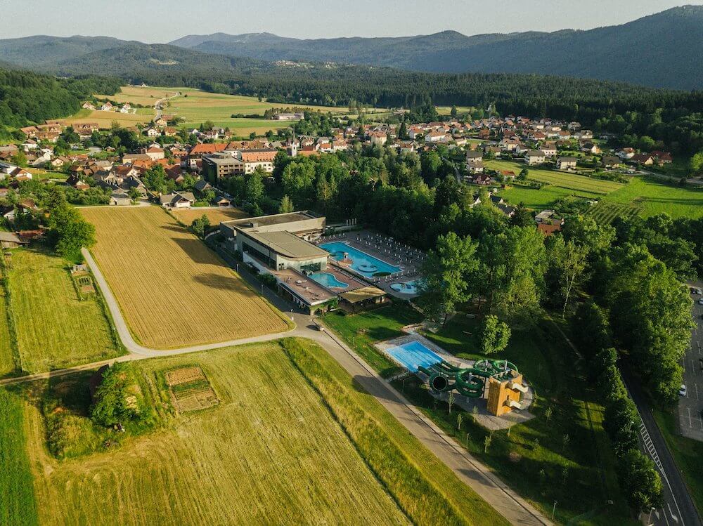 kuurreizen naar het Sloveense spa resort Terme Dolenjske Toplice
