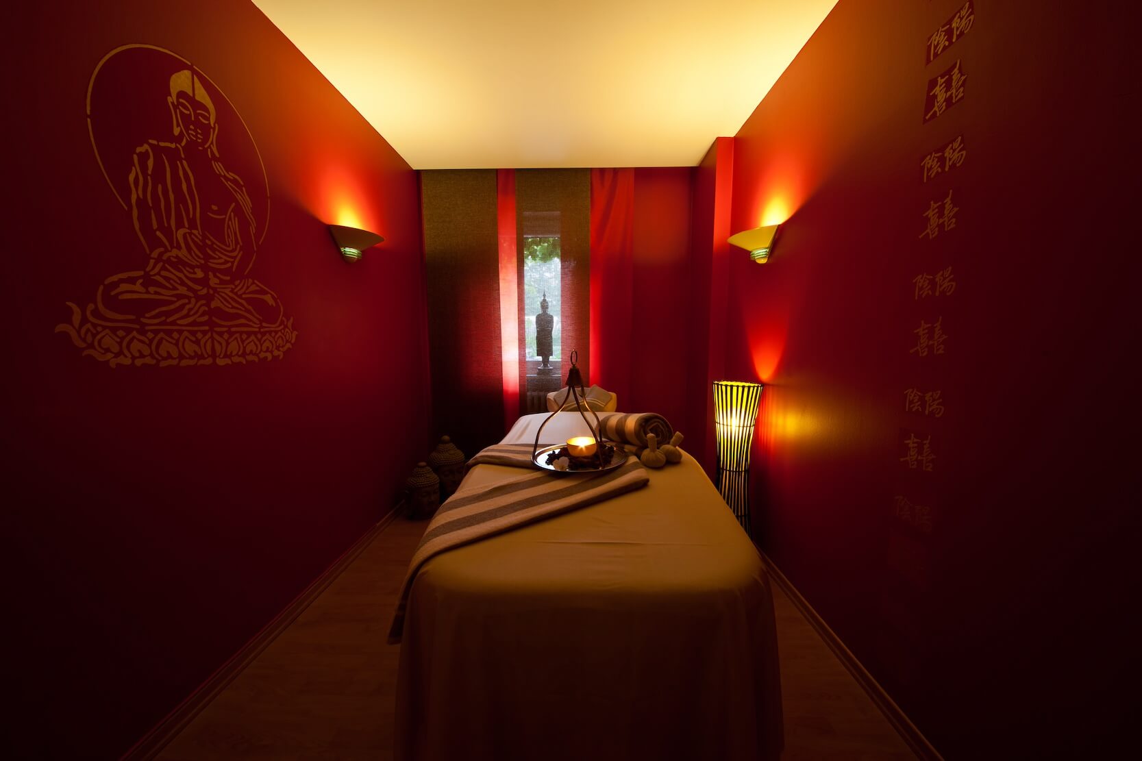 Behandelruimte wellness center Relexa Hotel Bad Steben