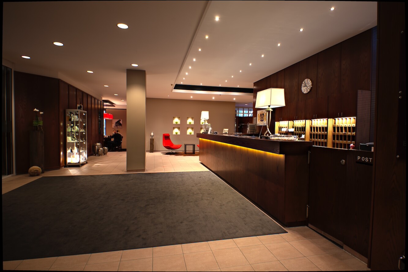 Lobby Relexa Hotel Bad Steben