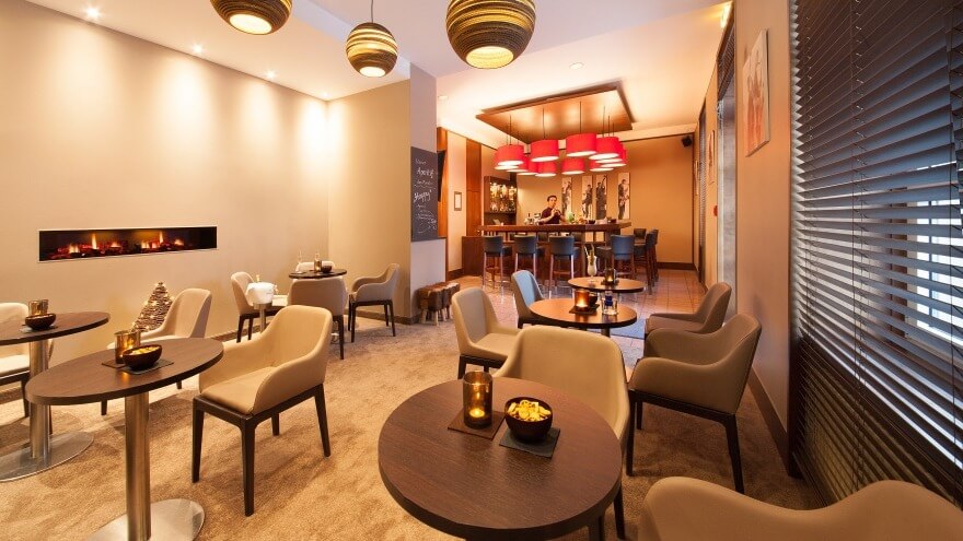Bar van Relexa Hotel Bad Steben.