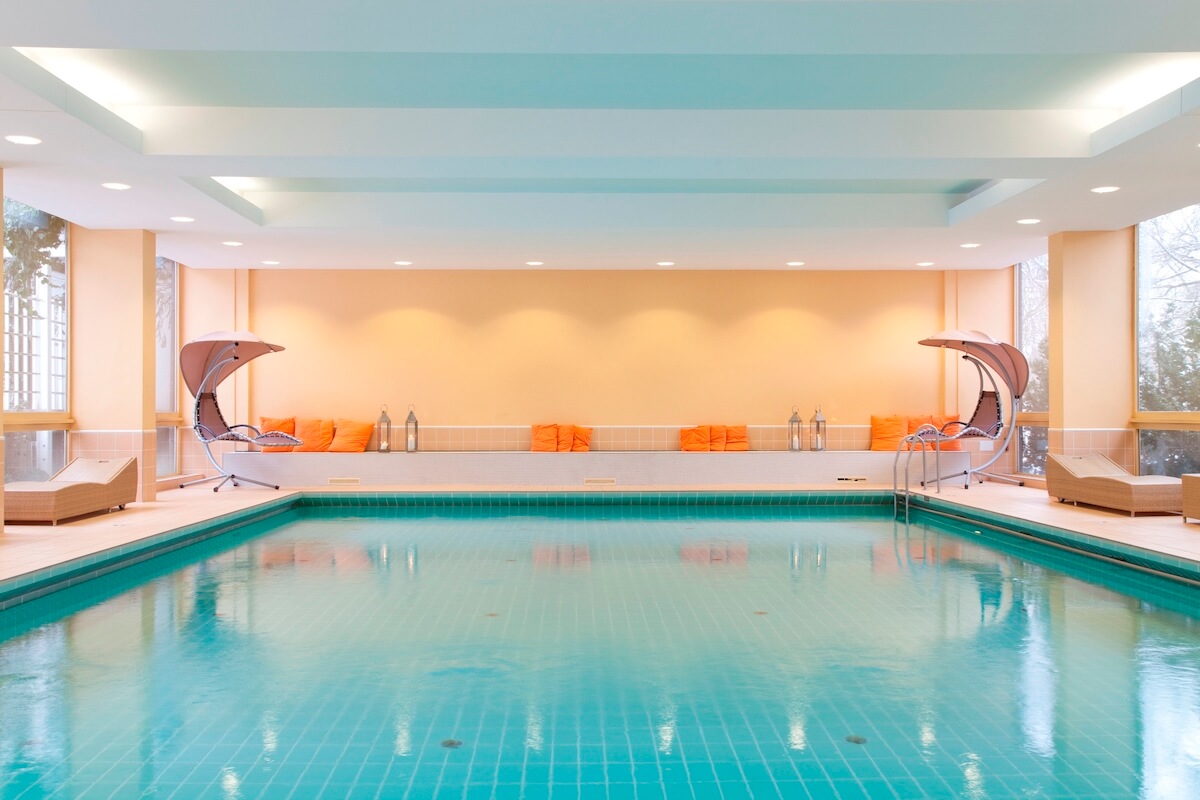 Binnenbad Relexa Hotel Bad Steben