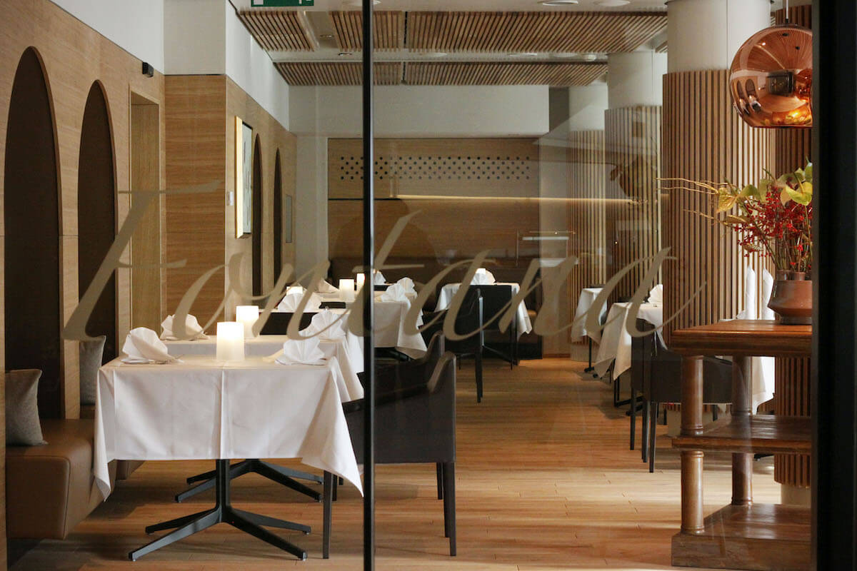 Fontana dieetrestaurant in het Sloveense spa resort Terme Smarjeske Toplice waar de dieetmaaltijd voor afslanken, detoxen, spieropbouw etc. worden geserveerd.