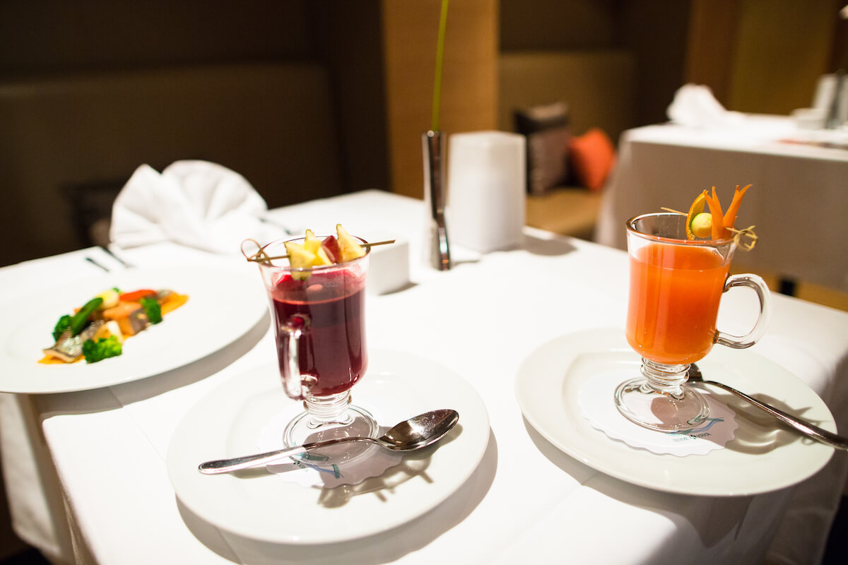 Dieetmaaltijden in het Sloveense spa resort Terme Smarjeske Toplice voor afvallen, detoxen, extra spiermassa en ontstressen
