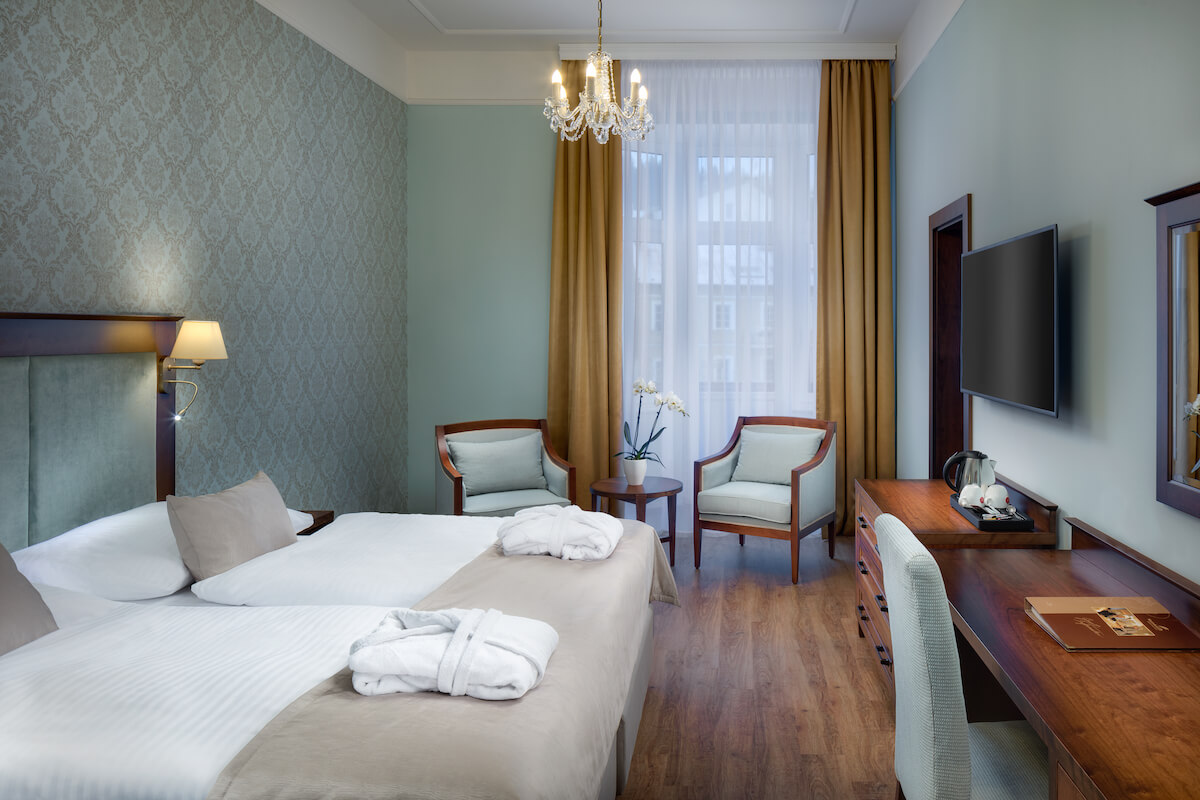 Premium kamer Hvezda Health Spa Resort