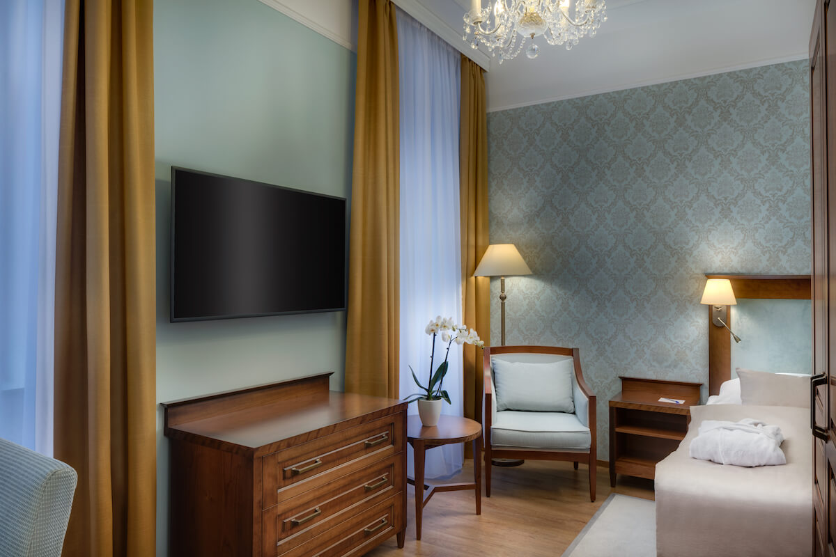 Premium kamer in Hvezda Health Spa Resort