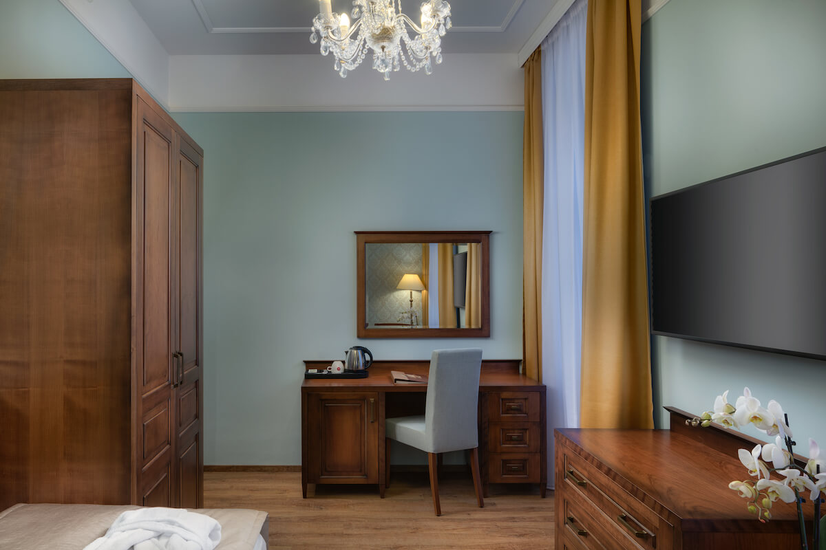 Premium kamer in Hvezda Health Spa Resort.