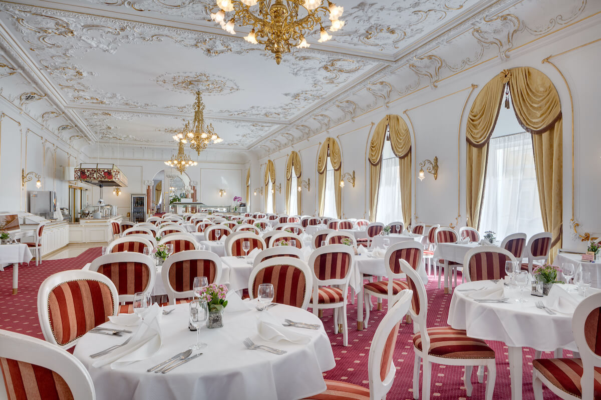 Buffetrestaurant Hotel Hvezda