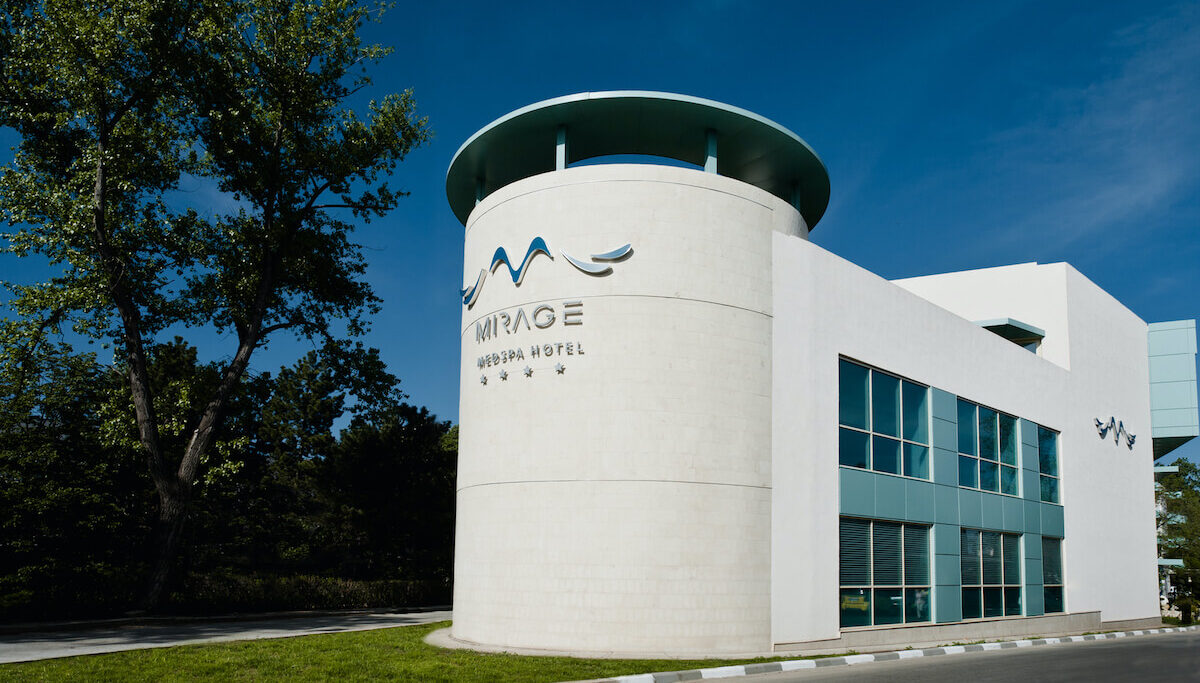 Kuurkliniek van Mirage MedSpa Resort