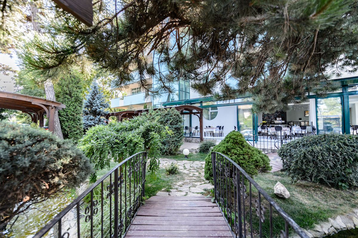 hoteltuin Mirage MedSpa Resort