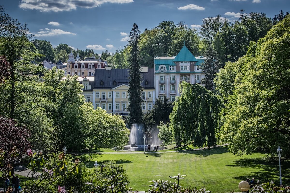 Kuurreizen naar het Tsjechische Mariënbad (Mariánské Lázně)