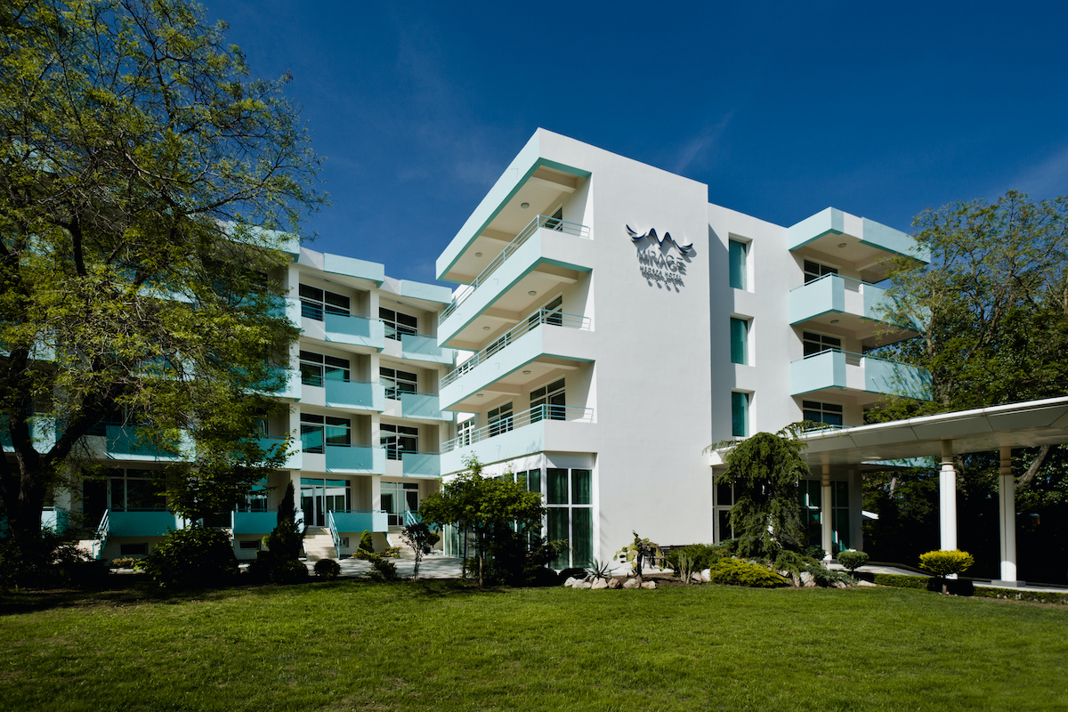 Kuurreizen naar Mirage MedSpa Resort in het Roemeense Eforie Nord