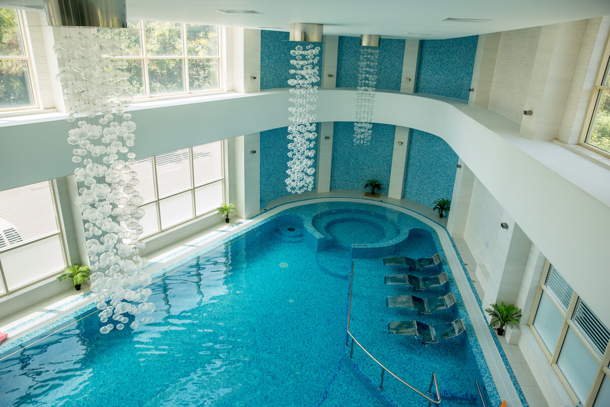 Gezondheidsvakanties in Mirage MedSpa Resort in Eforie Nord aan de Roemeense Zwarte Zee kust