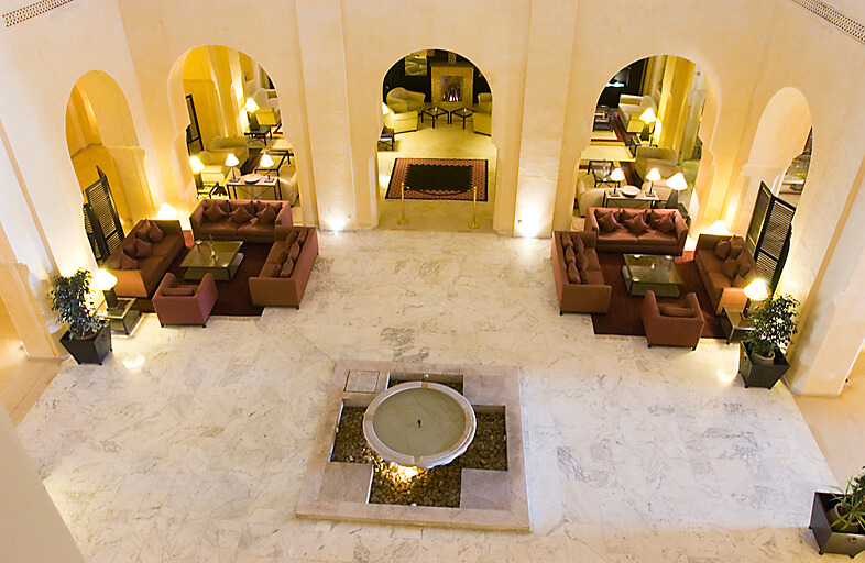 Lobby Alhambra Thalasso Spa Resort