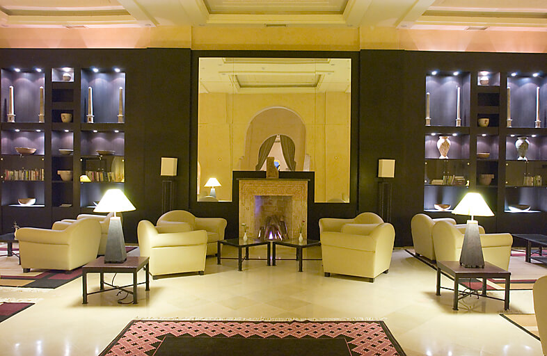 Lobby Alhambra Thalasso Spa Resort