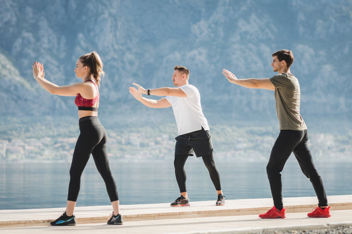Buitenoefeningen Blue Kotor Bay Premium Spa Resort