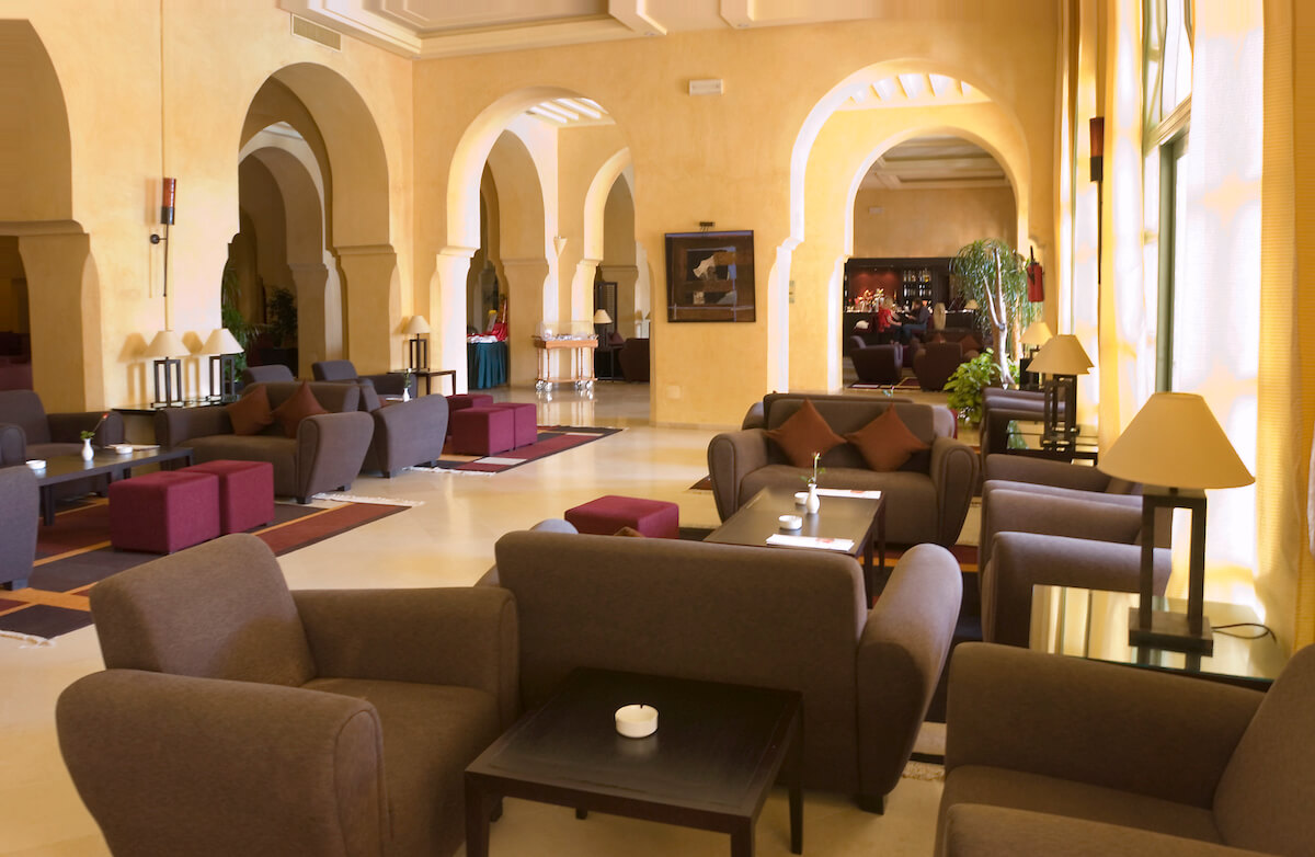 Bar in Alhambra Thalasso Spa Resort