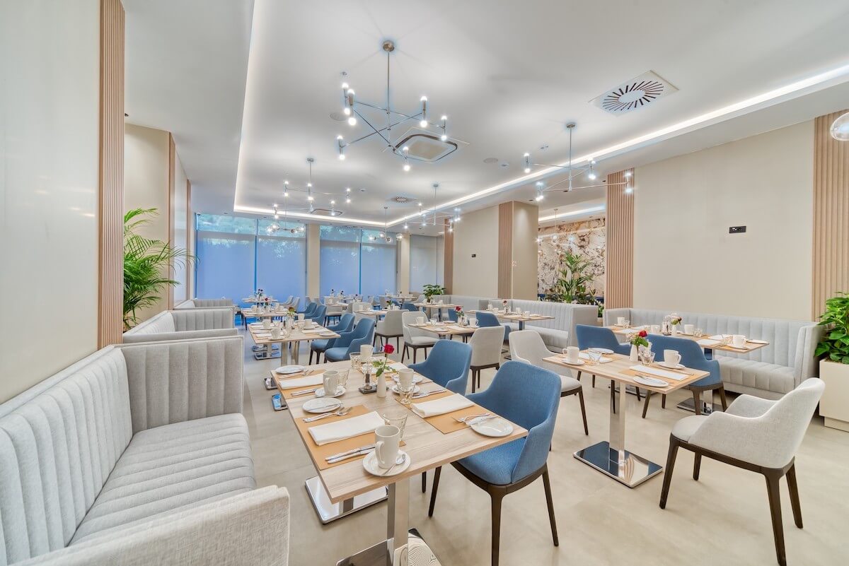 Restaurant Blue Kotor Bay Spa Resort