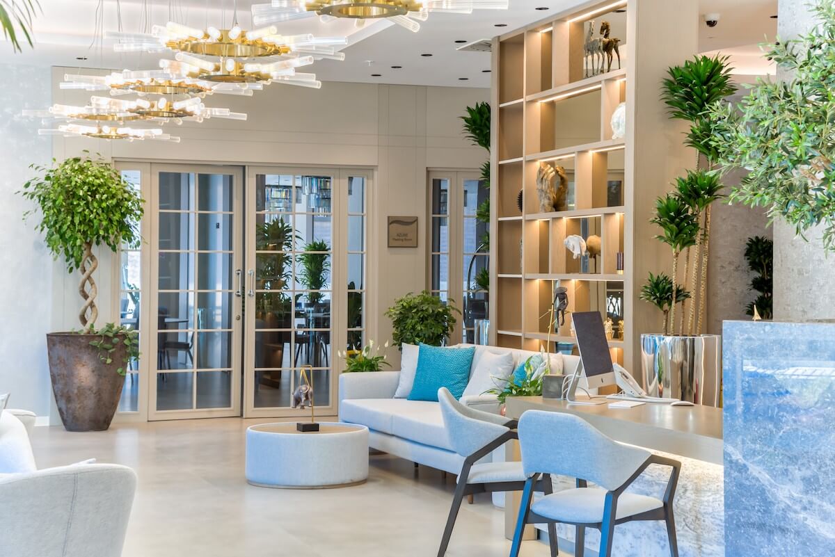Lobby Blue Kotor Bay Spa Resort