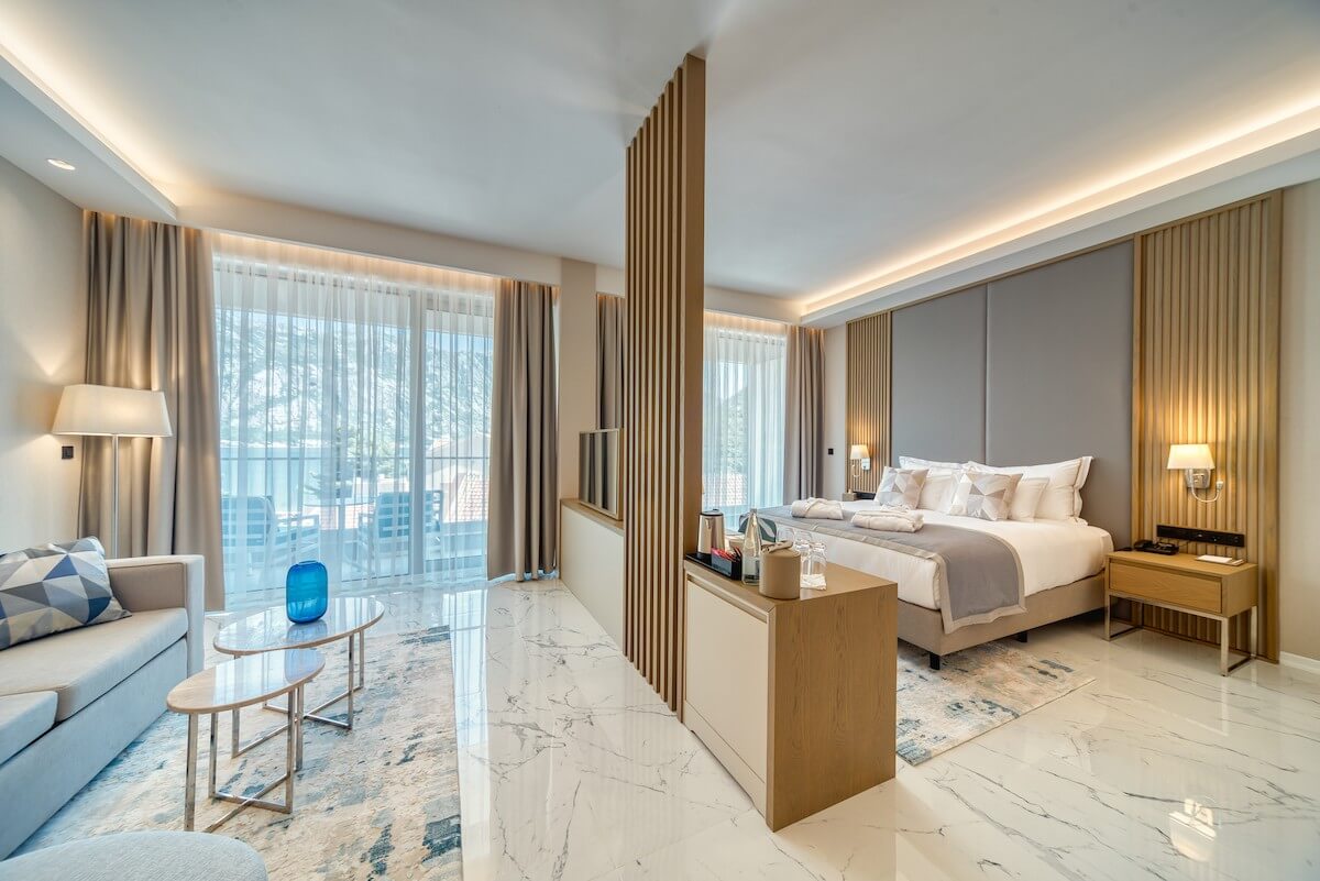 Superior kamer Blue Kotor Bay Spa Resort