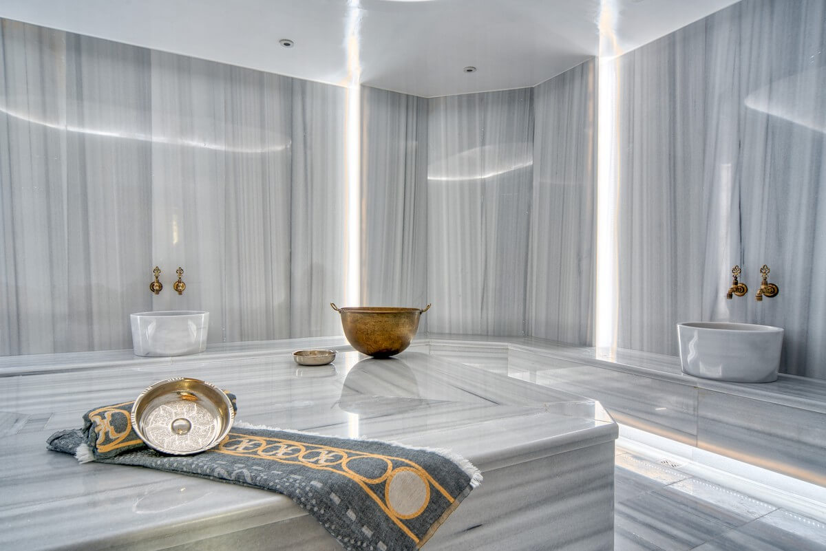 Hammam Blue Kotor Bay Spa Resort