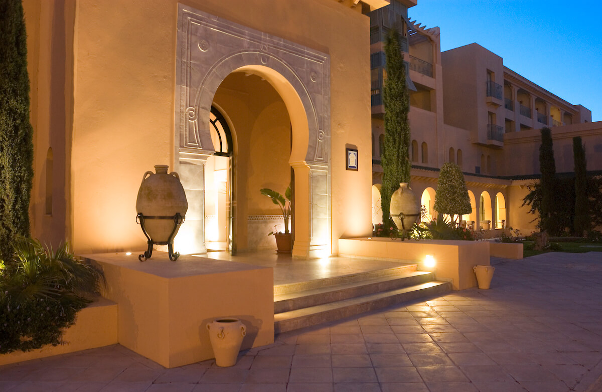 Vitaliserende thalasso vakanties in het Tunesische Alhambra Thalasso Spa Resort in Yasmine Hammamet