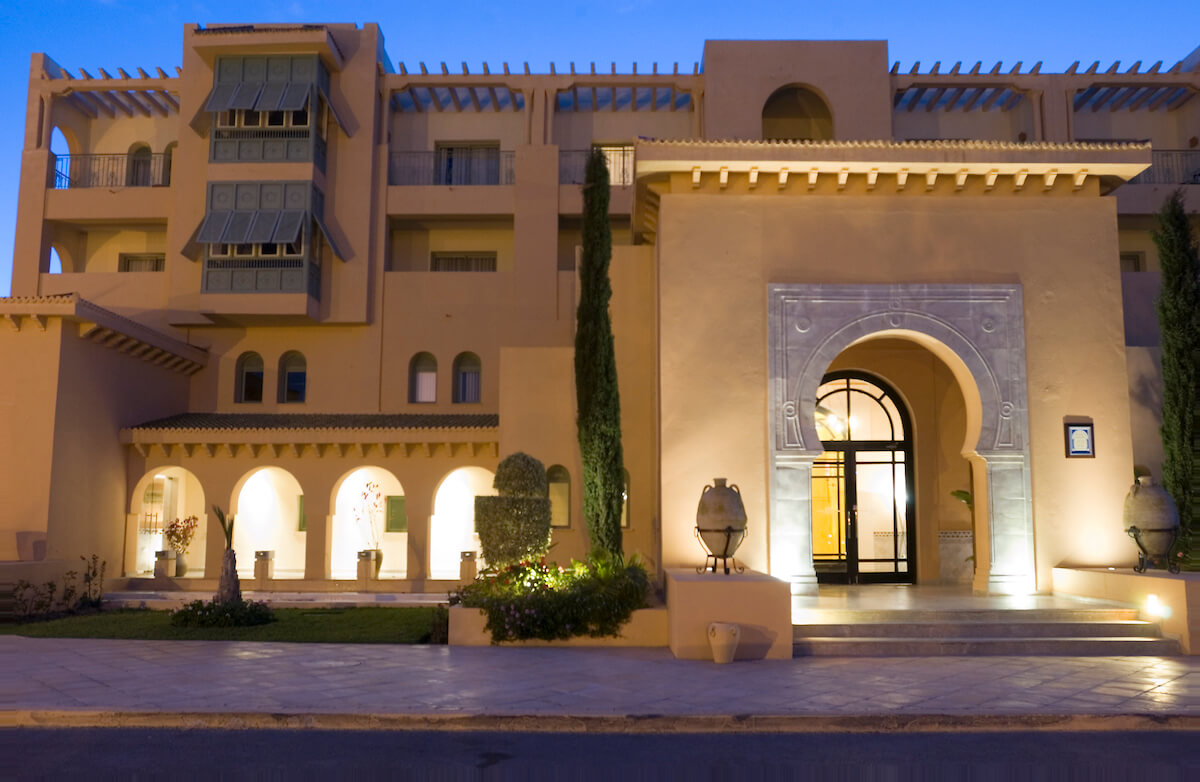 Alhambra Thalasso Spa Resort in Yasmine Hammamet (Tunesië)