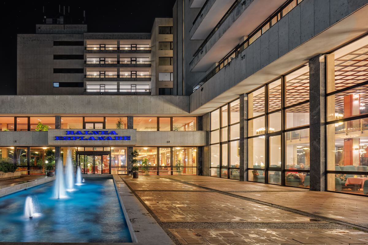 Esplanade Health Spa Resort 's avonds