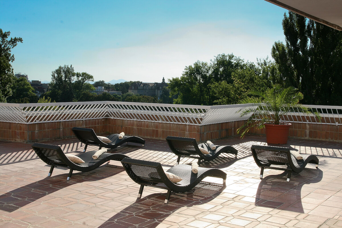 Zonneterras Esplanade Health Spa Resort