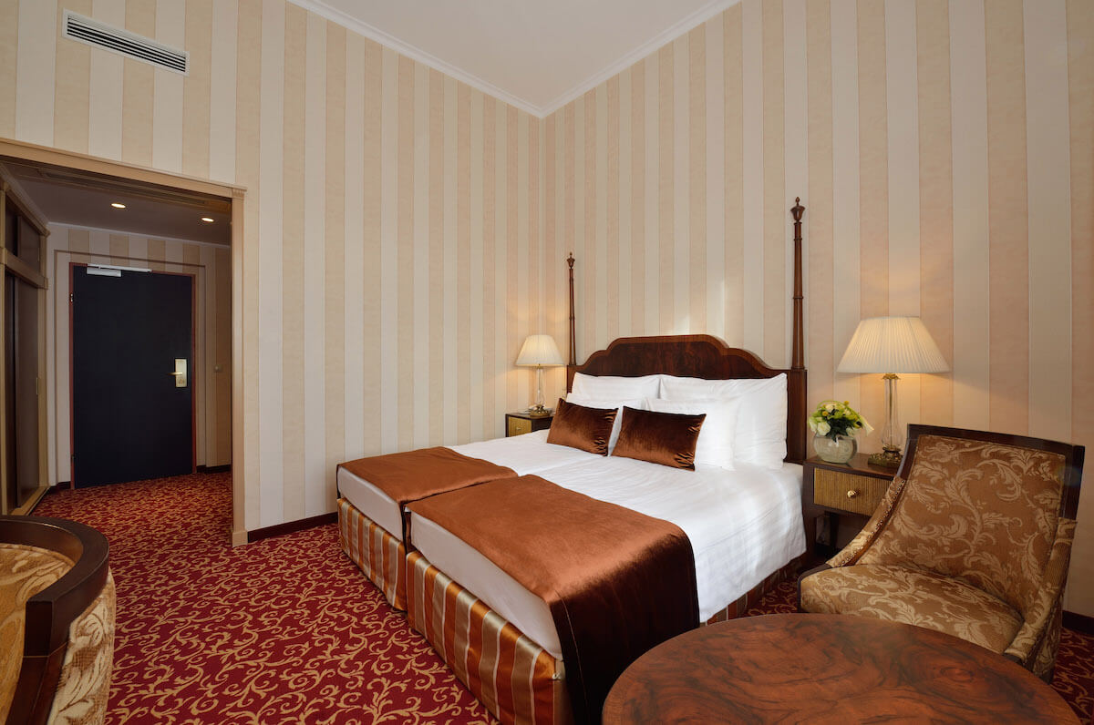 Deluxe kamer Grand Hotel Margitsziget Health Spa Resort.