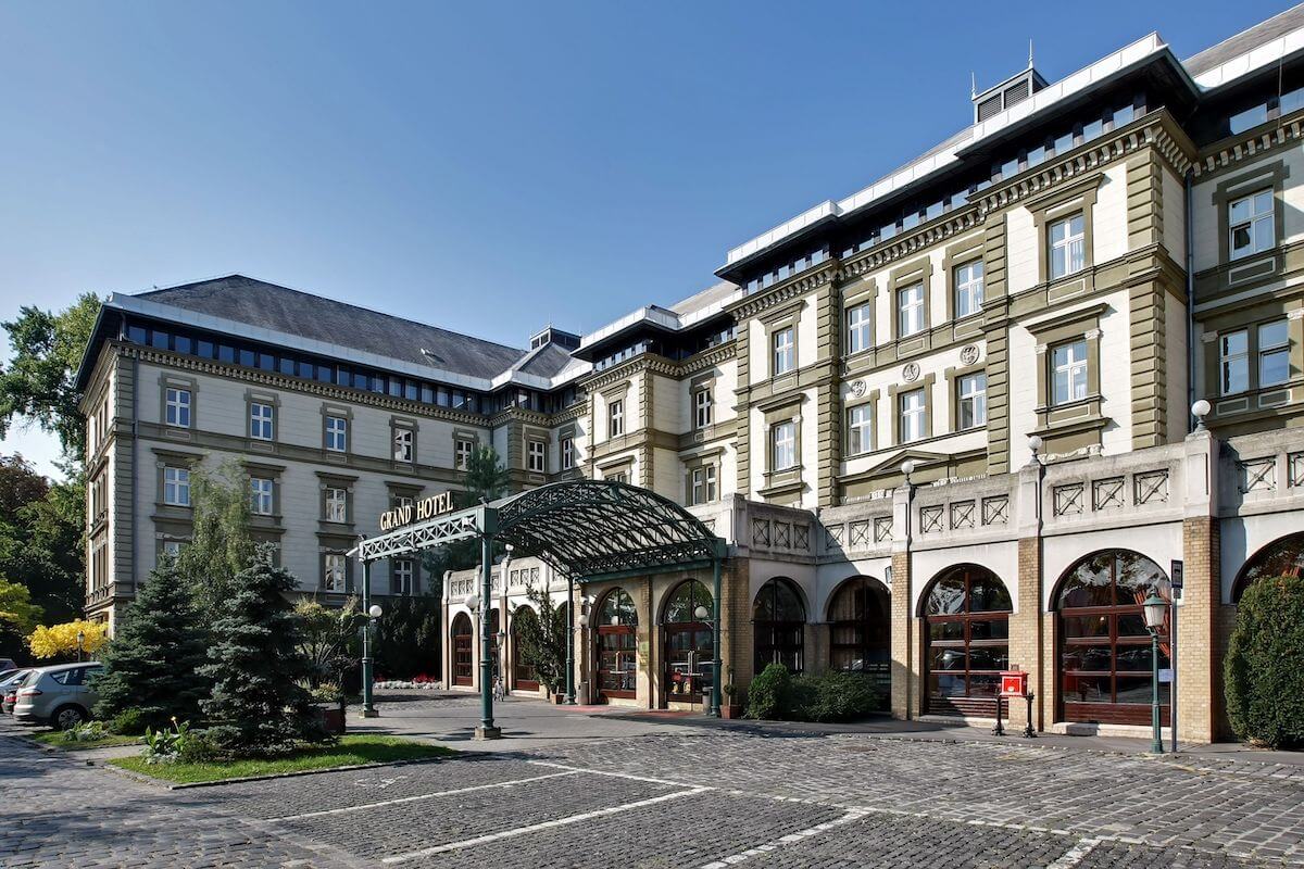 Ensana Grand Hotel Margitsziget Health Spa Resort in Boedapest.