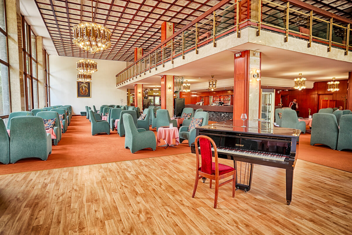 Bar Esplanade Health Spa Resort