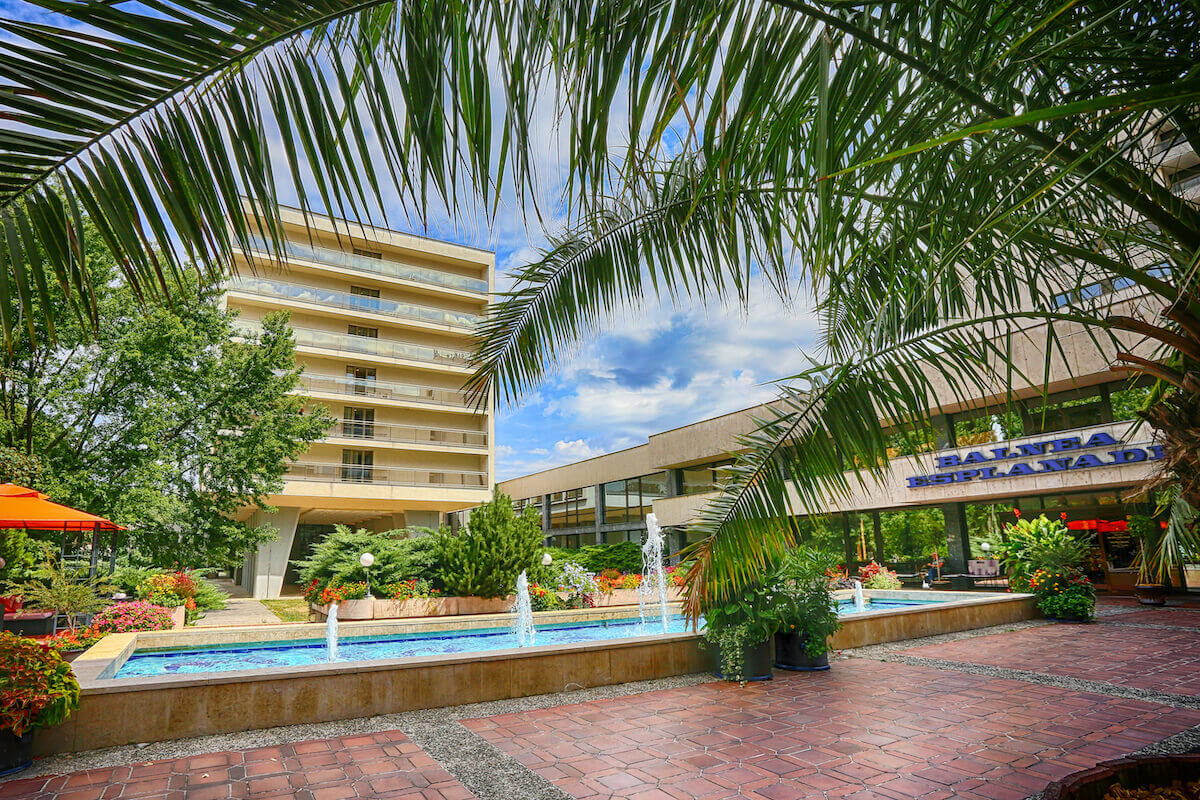Esplanade Health Spa Resort buitenkant