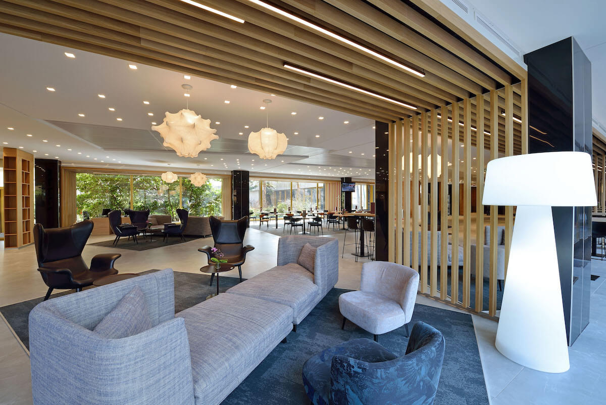 Lobby Thermal Hotel Margitsziget Health Spa Resort Boedapest.