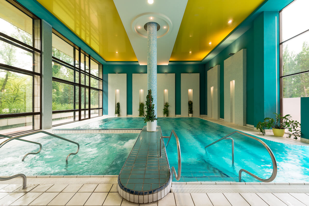 Binnenbad Esplanade Health Spa Resort