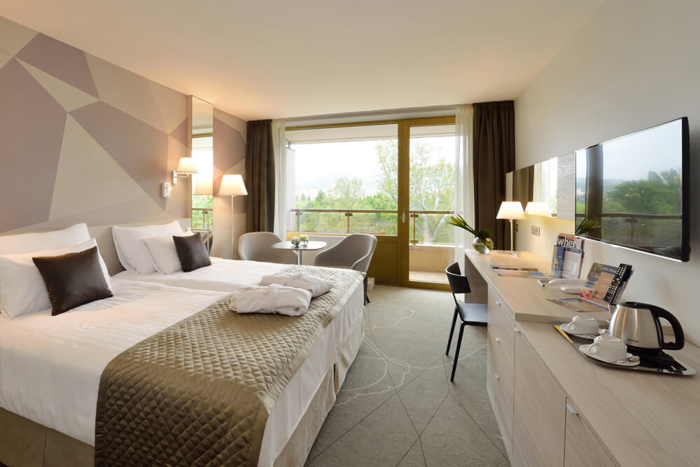 Premium kaner Thermal Hotel Margitsziget Health Spa Resort.
