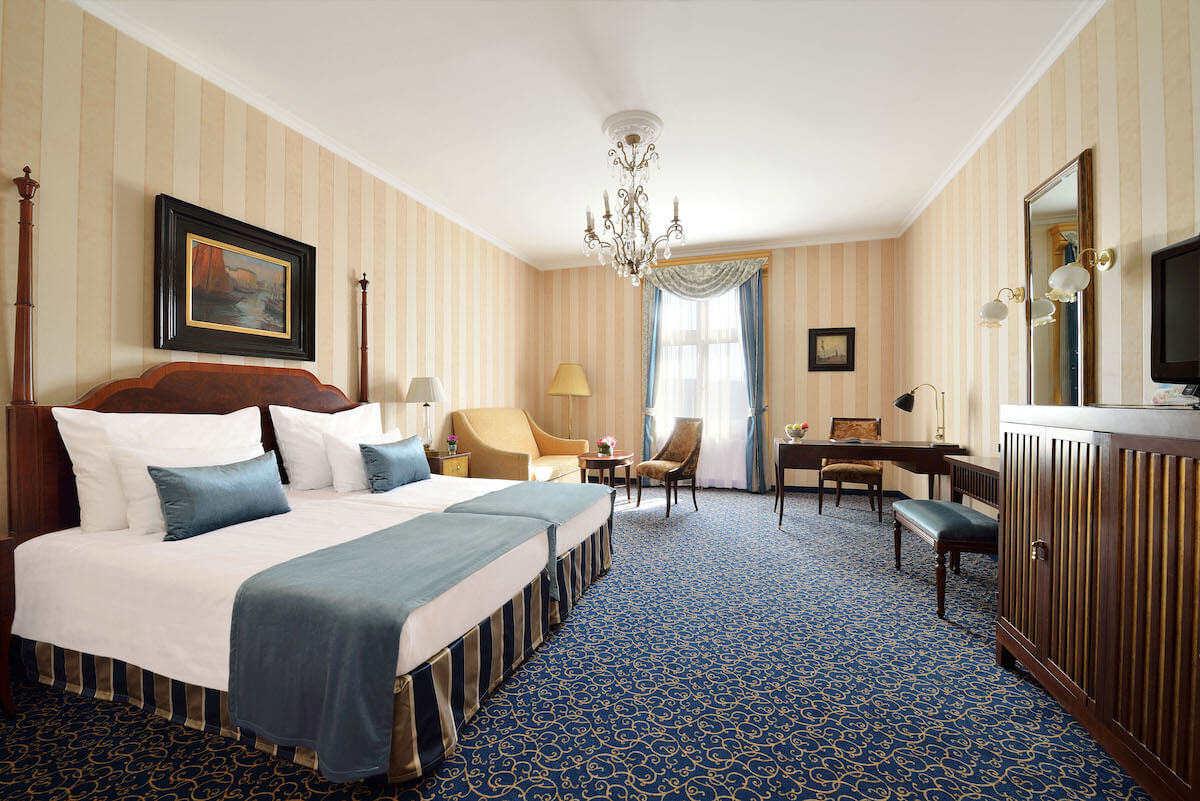 Deluxe plus kamer Grand Hotel Margitsziget Health Spa Resort.
