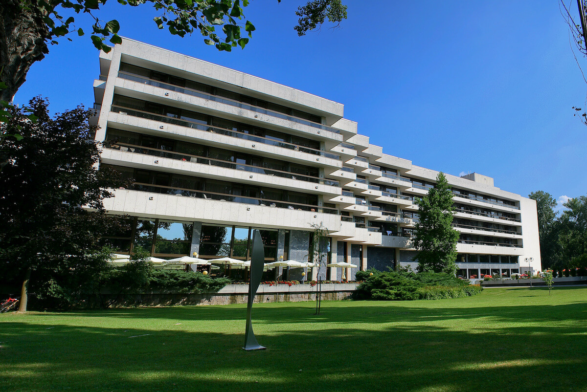 Esplanade Health Spa Resort in het Slowaakse kuuroord Piestany