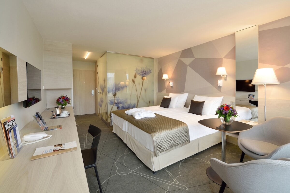 Premium kamer Thermal Hotel Margitsziget Health Spa Resort.