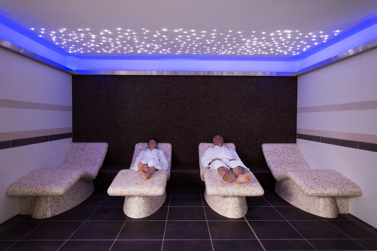 Relaxen in Balnea Health Spa: kuurkliniek van Esplanade Health Spa Resort en Splendid Health Spa Resort
