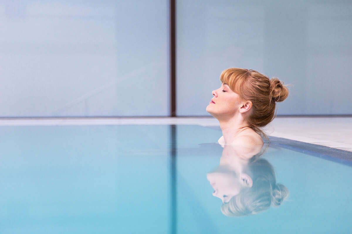 Relaxen in thermaalbad in Balnea Health Spa: kuurkliniek van Esplanade Health Spa Resort en Splendid Health Spa Resort