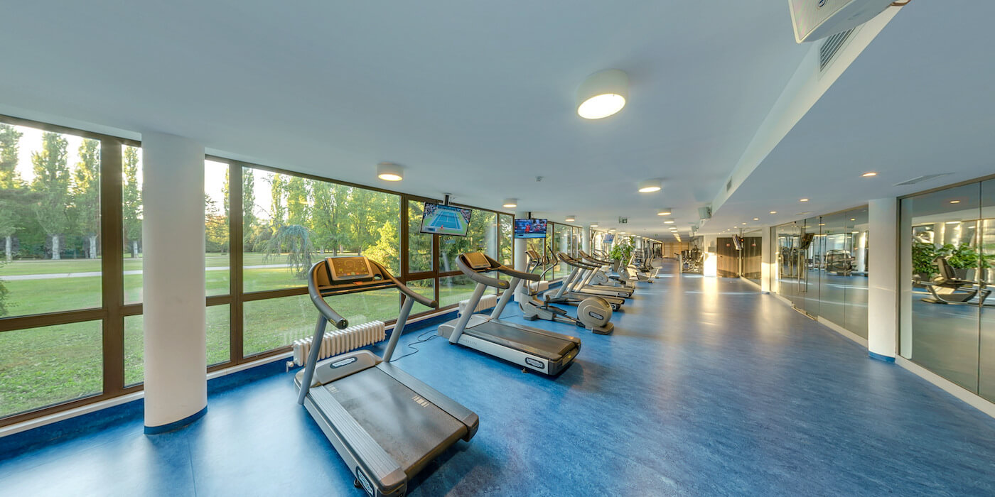 Premier Fitness in Balnea Health Spa: kuurkliniek van Esplanade Health Spa Resort en Splendid Health Spa Resort