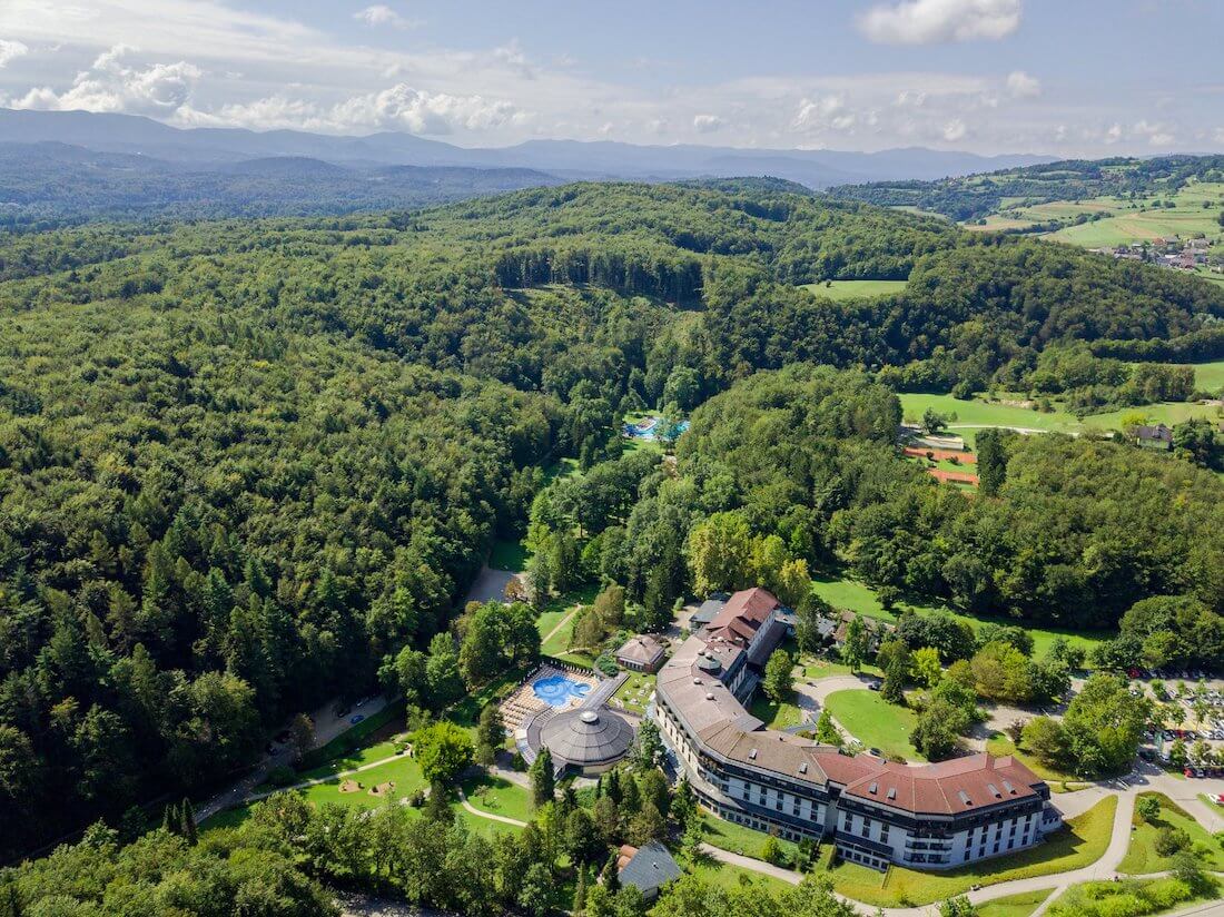 Gezondheidsvakanties naar het Sloveense spa resort Terme Smarjeske Toplice voor gezond en verantwoord afslanken, detoxen, ontstressen, meer vitaliteit en genieten van wellness.
