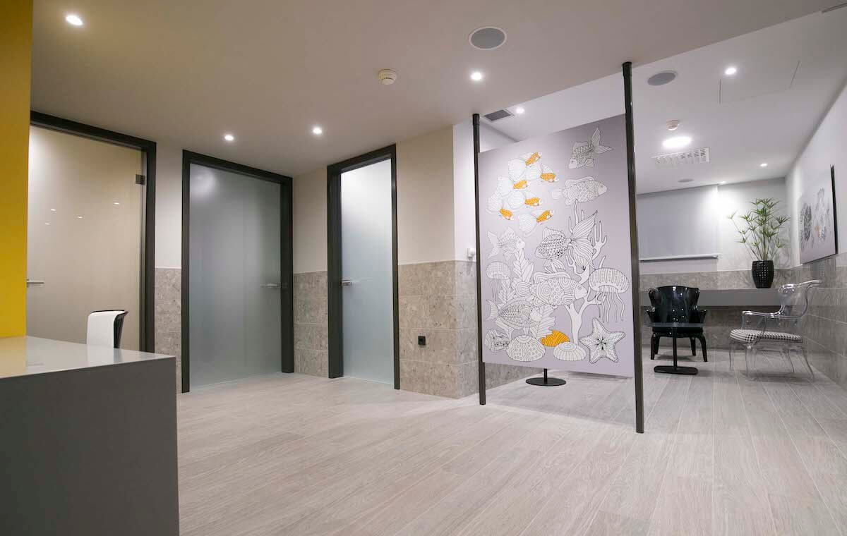 Medische kuurkliniek in het Sloveense spa resort Terme Dolenjske Toplice.
