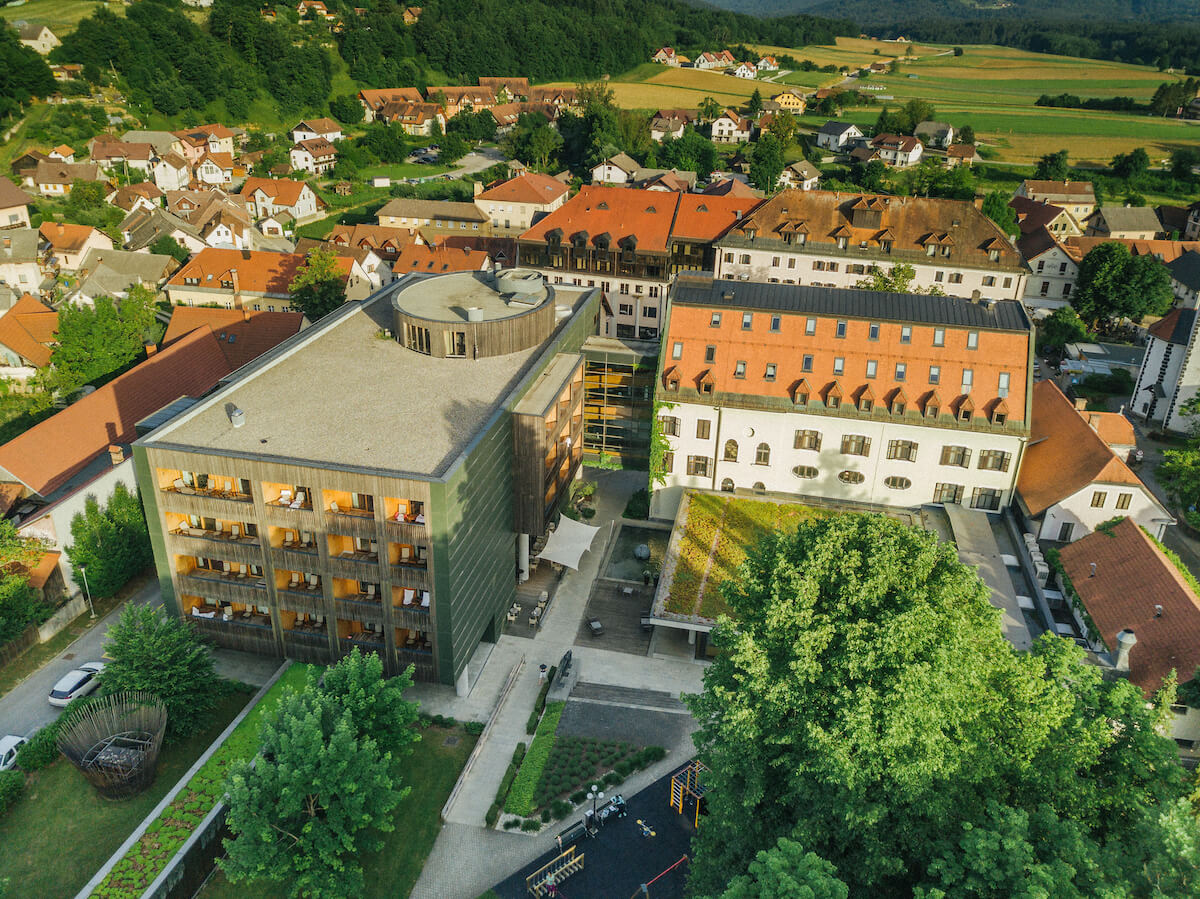 Gezondheidsvakanties naar het Sloveense spa resort Terme Dolenjske Toplice