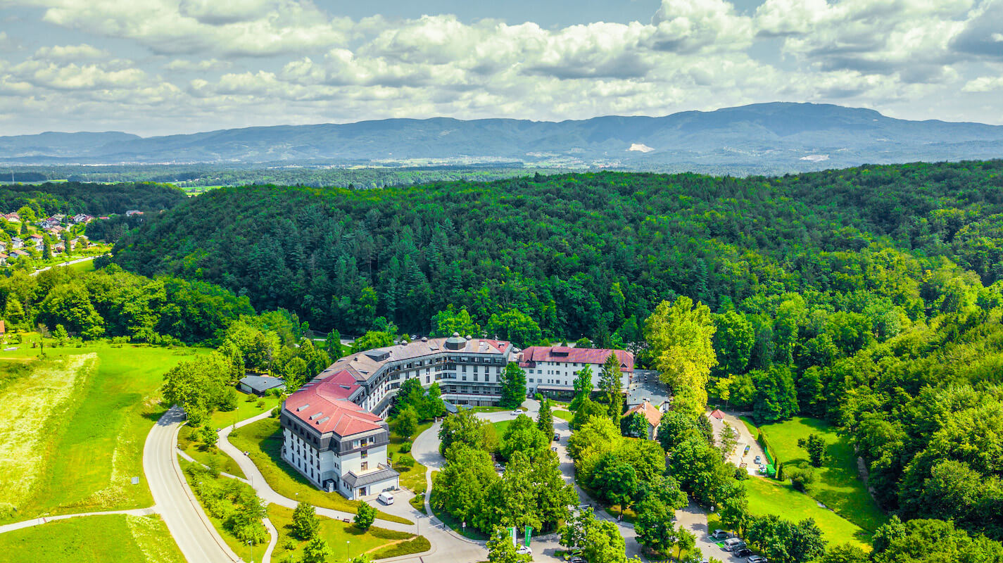 Gezond en verantwoord afvallen, detoxen en ontstressen in het Sloveense spa resort Terme Smarjeske Toplice