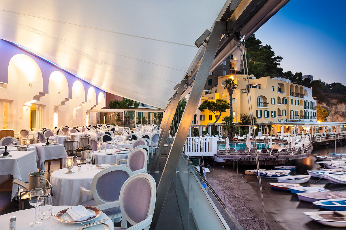 Dolcevita restaurant Regina Isabella Spa Resort