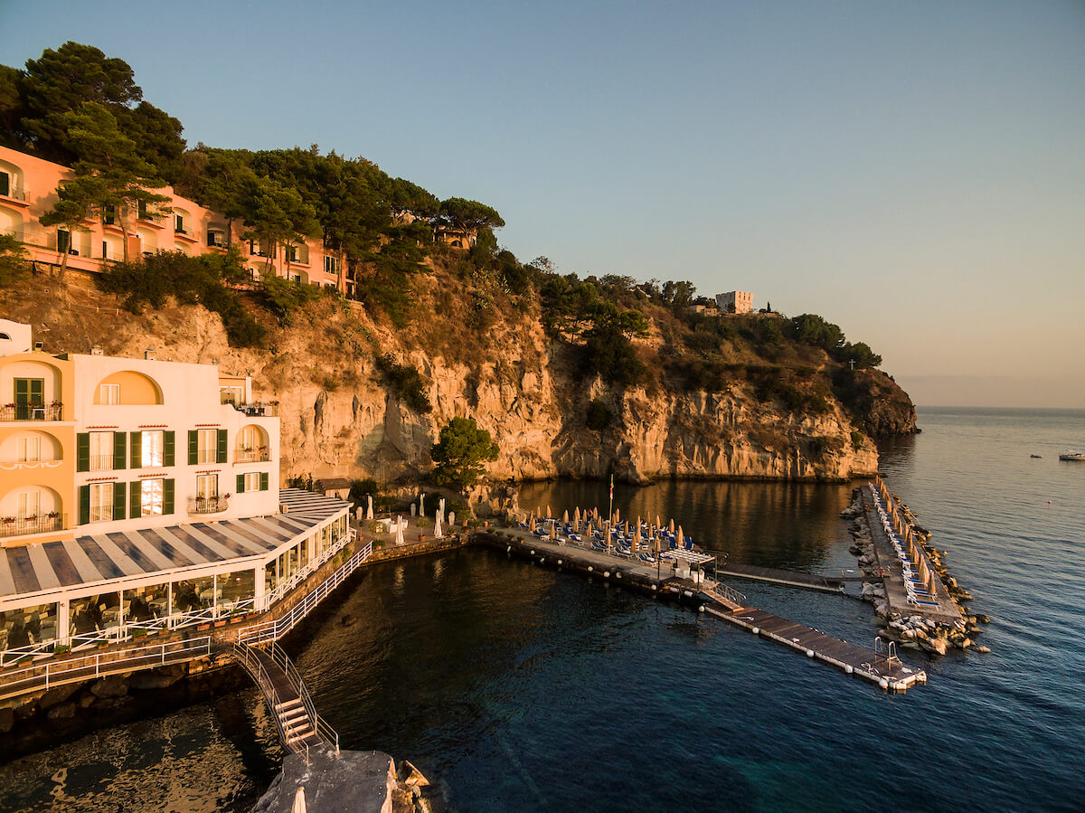 Gezondheidsvakanties naar Isabella Regina Spa Resort op Ischia eiland in Italië