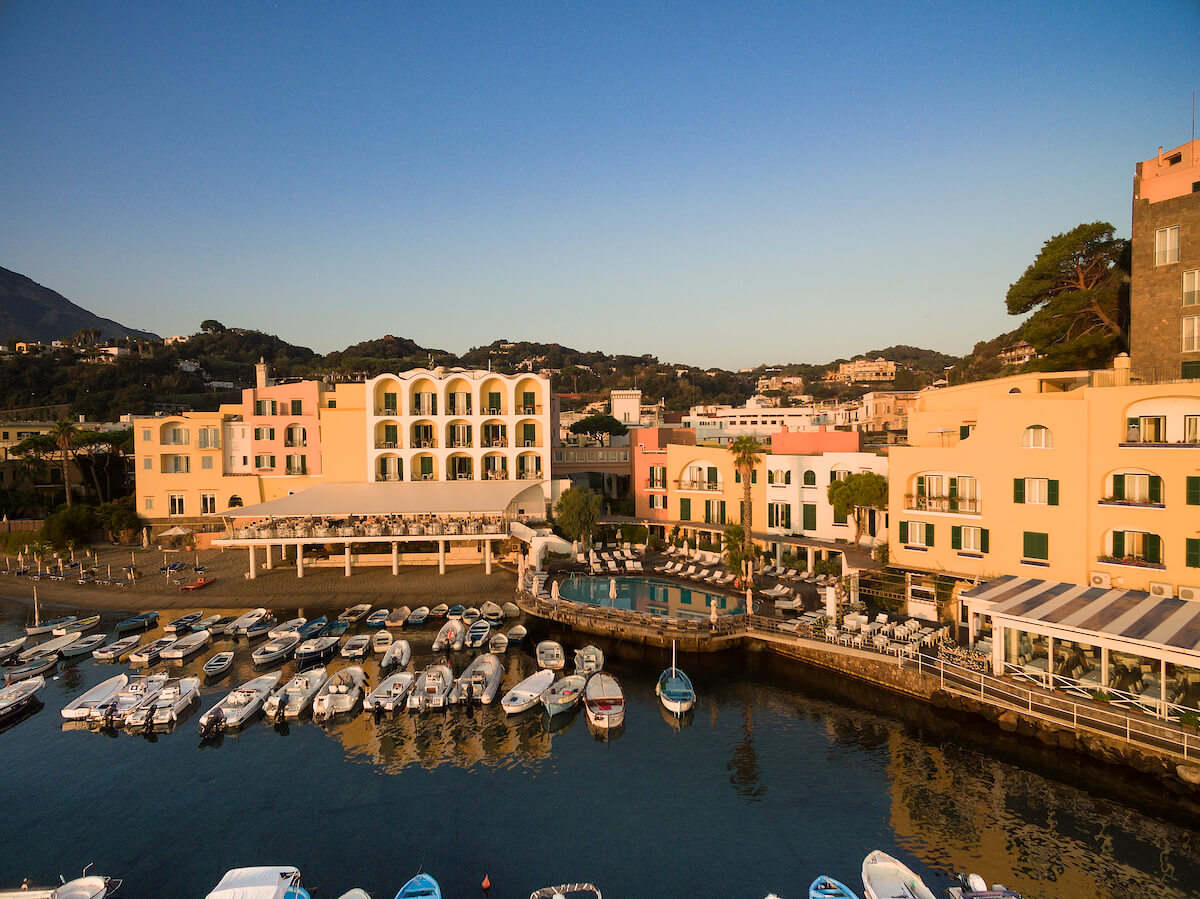 Gezondheidsvakanties naar Isabella Regina Spa Resort op Ischia eiland in Italië